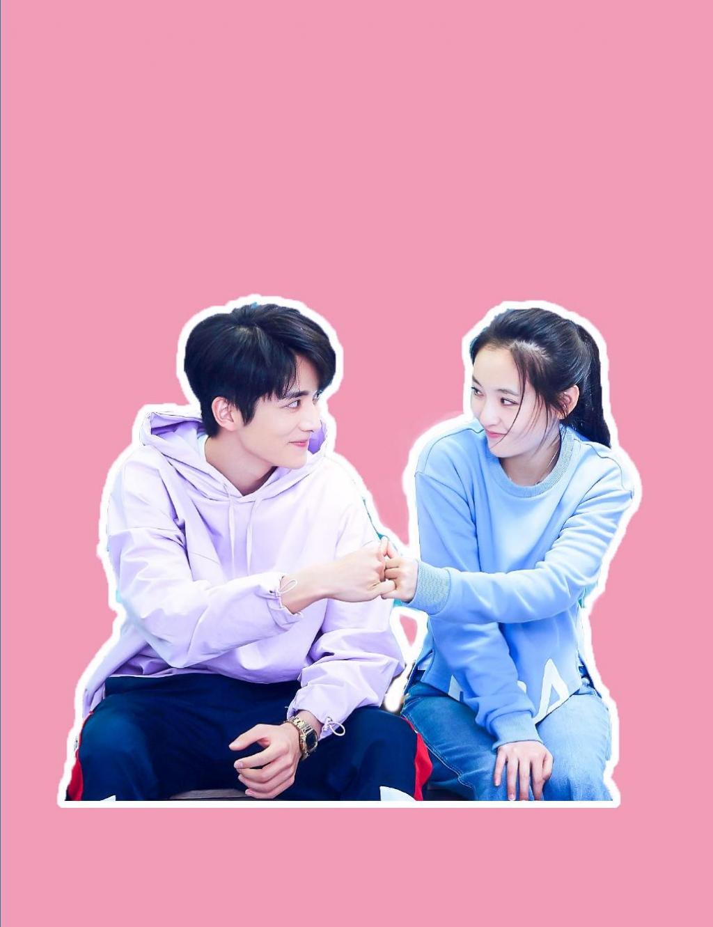 张新成吴倩甜蜜恩爱写真