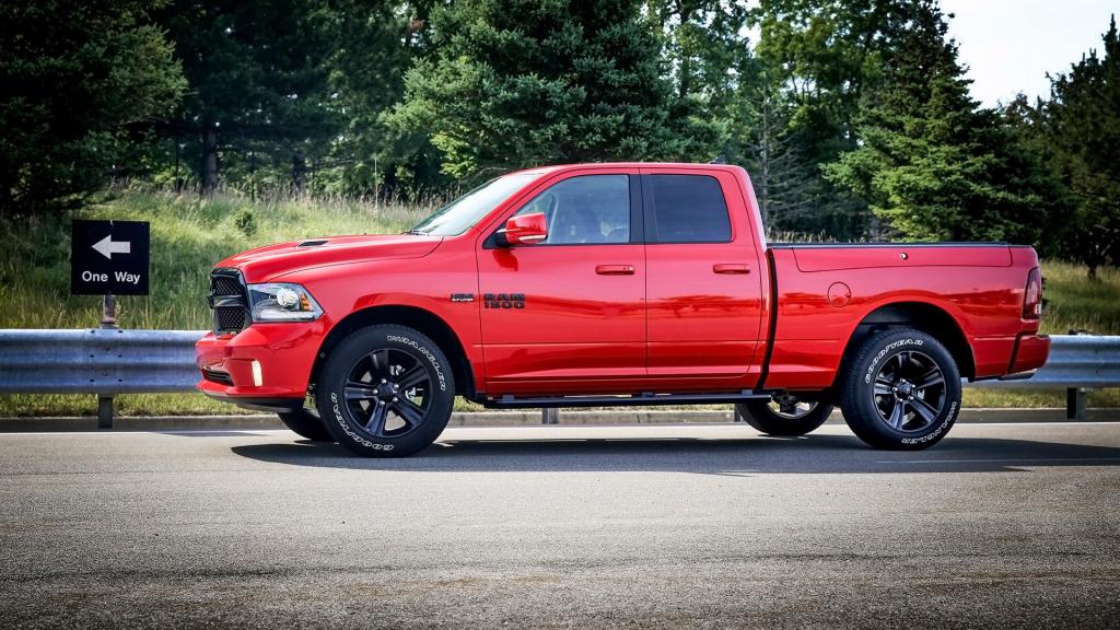 道奇公羊皮卡车