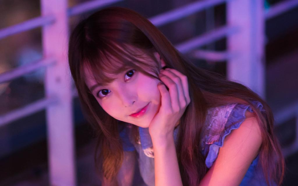 喜欢可爱的萌妹子