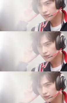 《全职高手》叶修三格拼接-4