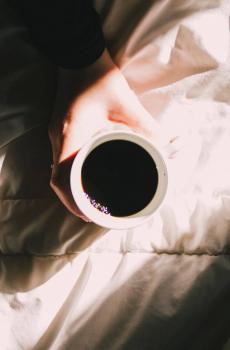 下午茶咖啡静谧时光-1