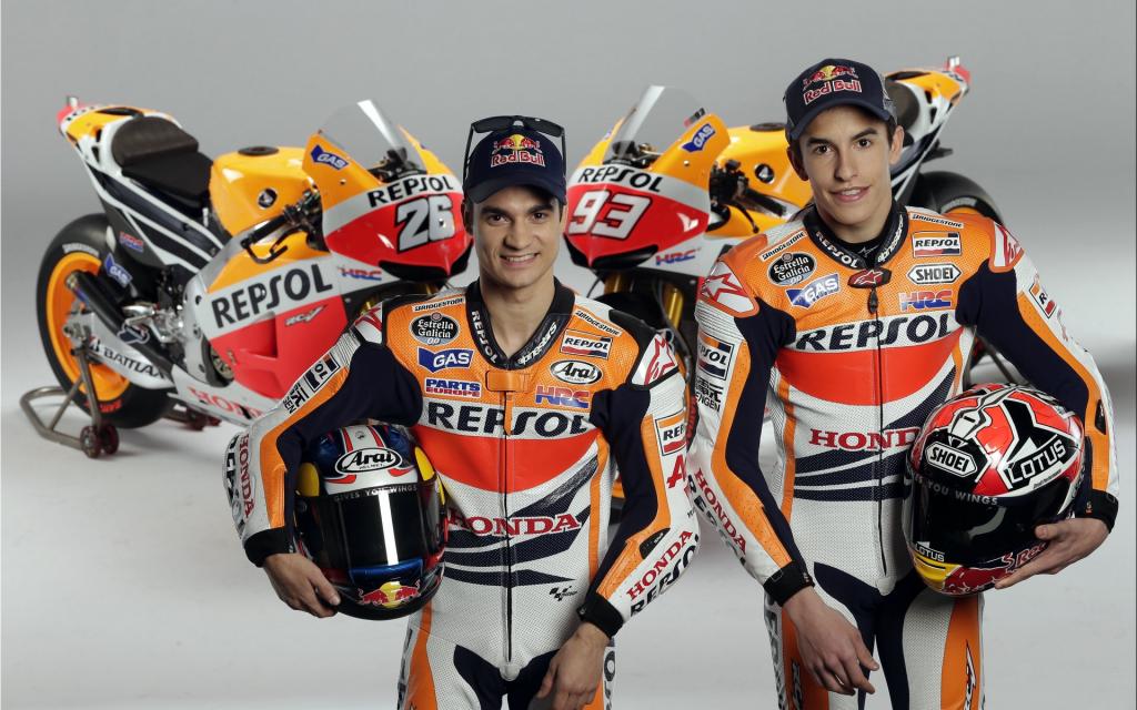 2013年本田HRC车队摩托车