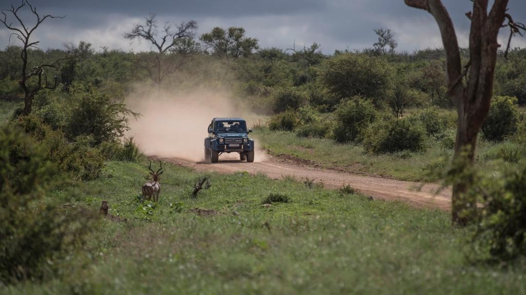 2018梅赛德斯迈巴赫G650 Landaulet