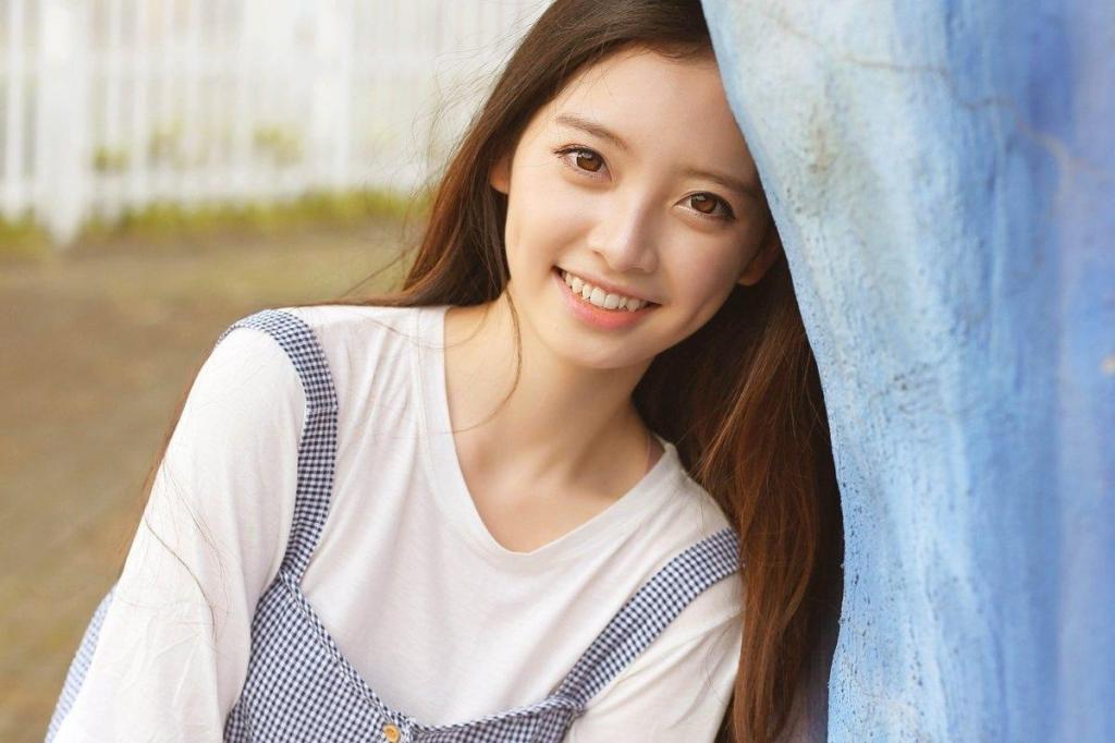 清纯干净美少女甜美私房写真