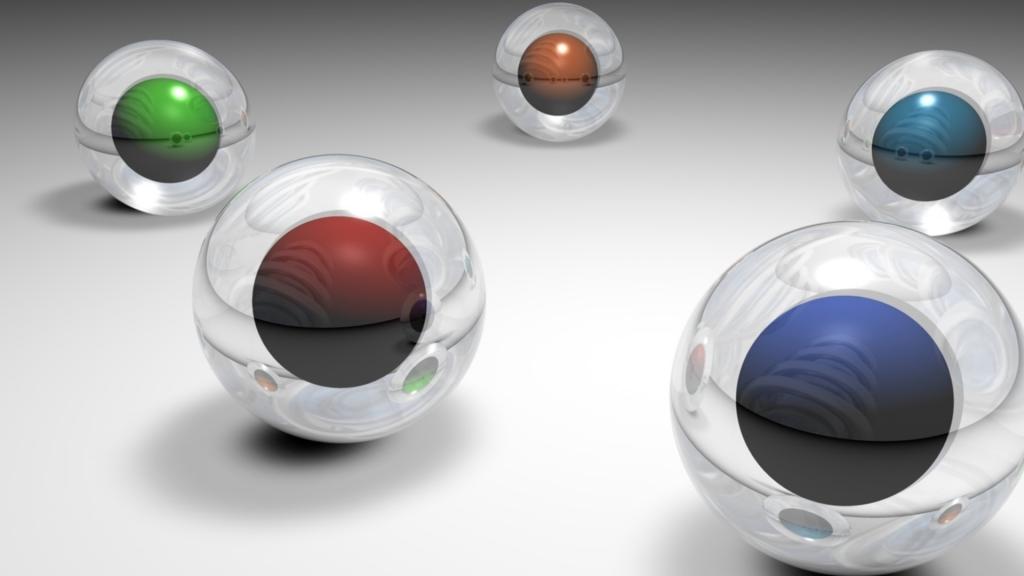 三维球体创意设计