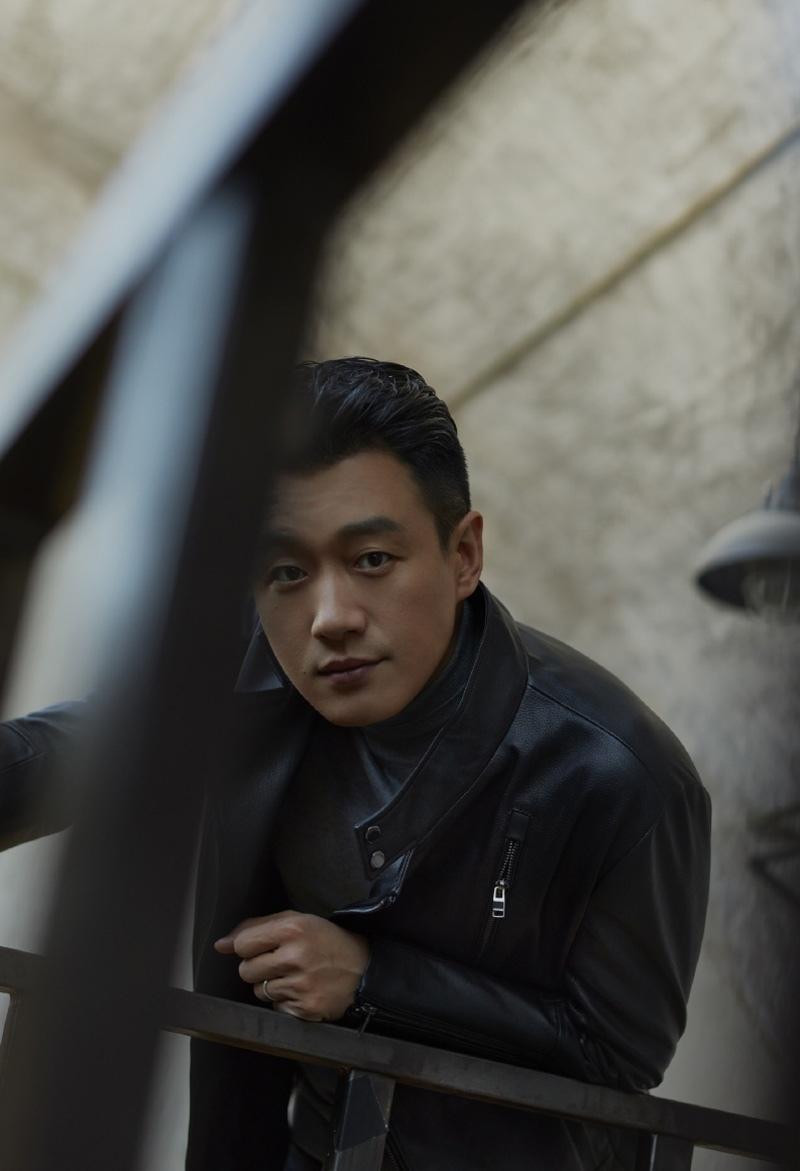 佟大为魅力型男时尚杂志写真