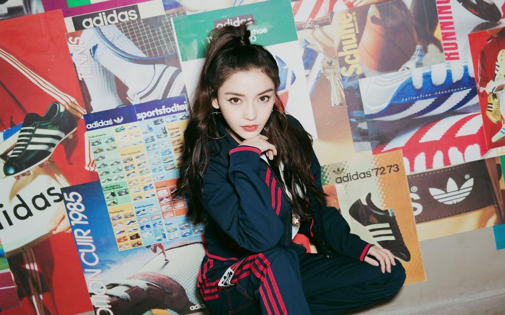angelababy超酷写真