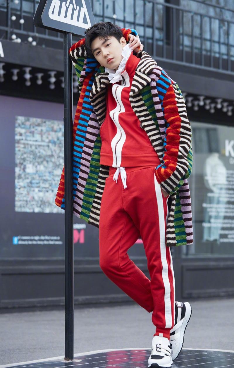 陈哲远帅气百变时尚写真