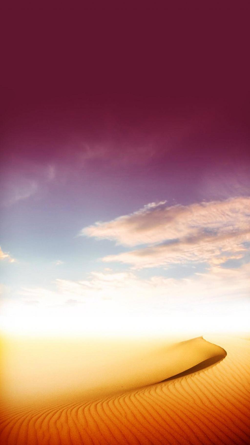 唯美夕阳晚霞天空风景