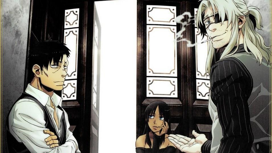 《黑街》动漫人物