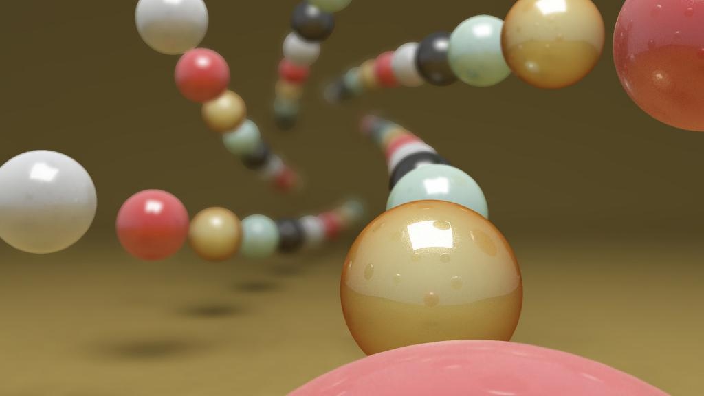 3D球形创意设计