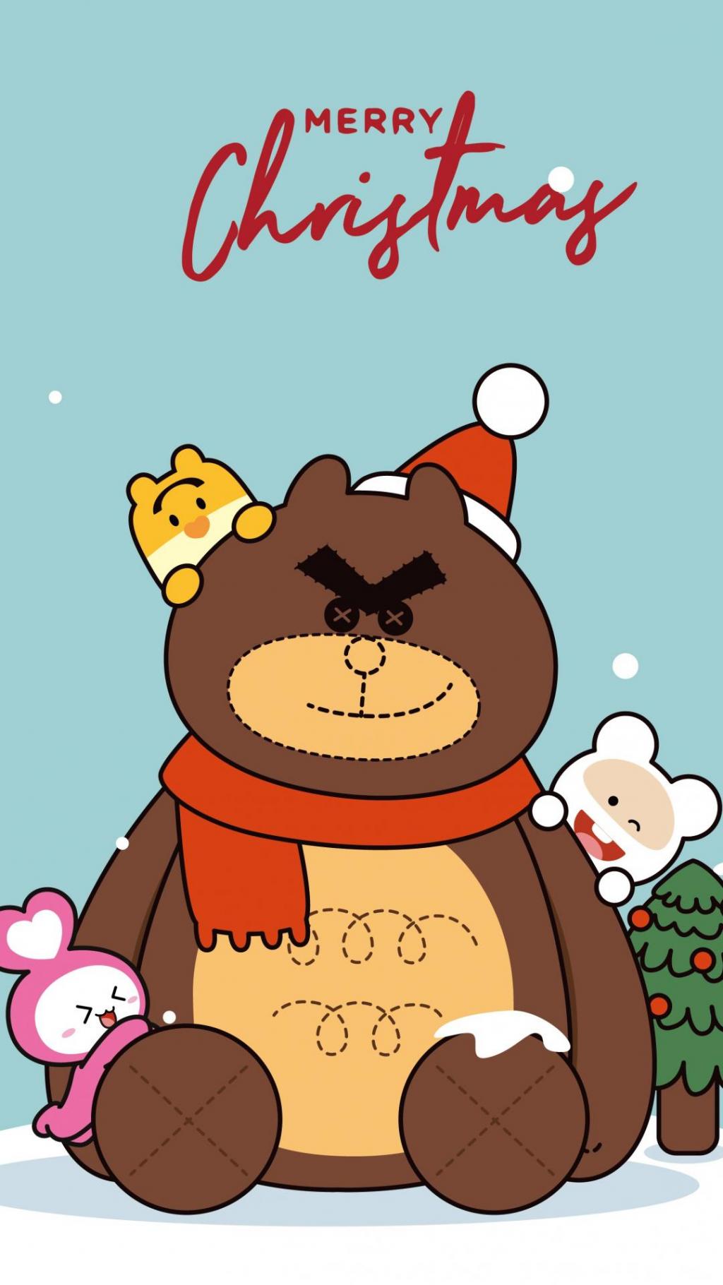 一年一度圣诞节笨笨鼠陪大家一起过