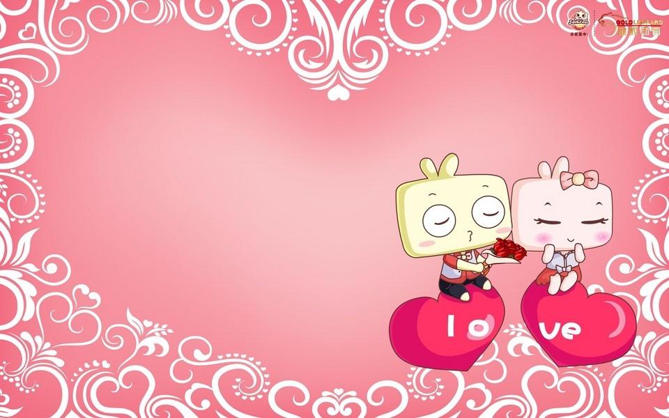 可爱的囧囧卡通