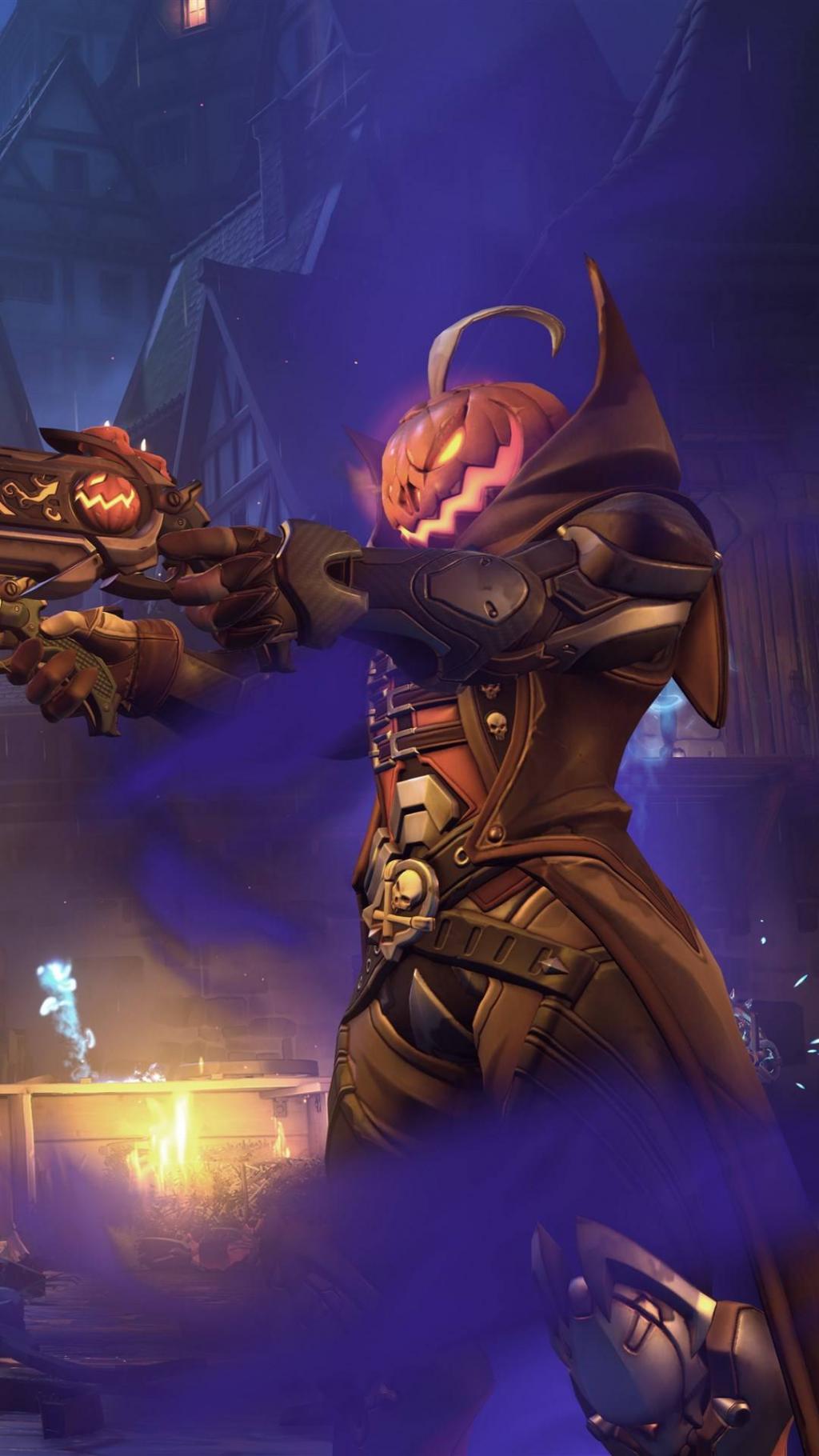 守望先锋万圣节皮肤