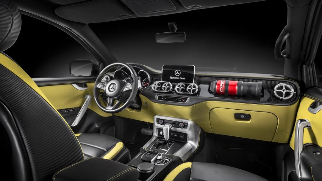  Mercedes-Benz X-Class（奔驰皮卡）