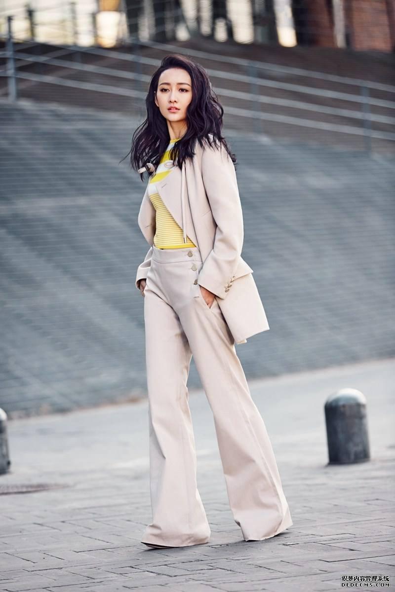 性感王鸥中性写真