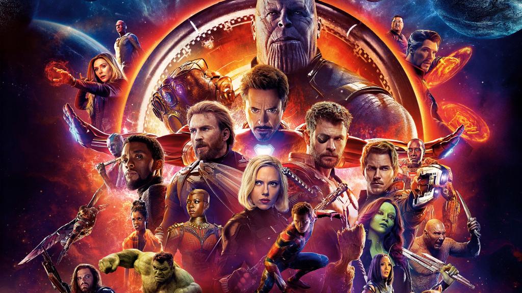 《复仇者联盟3》超级英雄