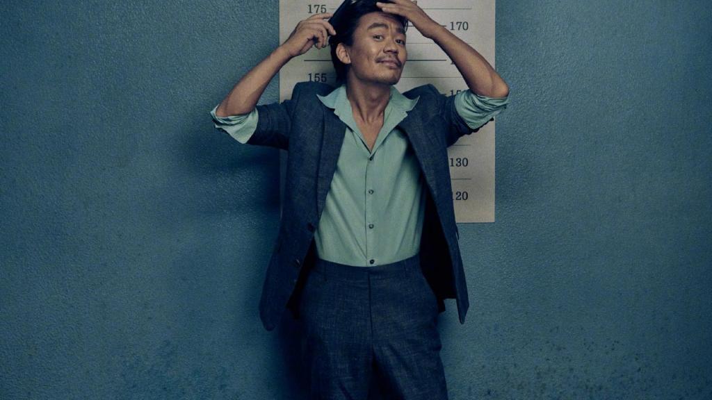 《唐人街探案3》时尚芭莎电子刊最新写真