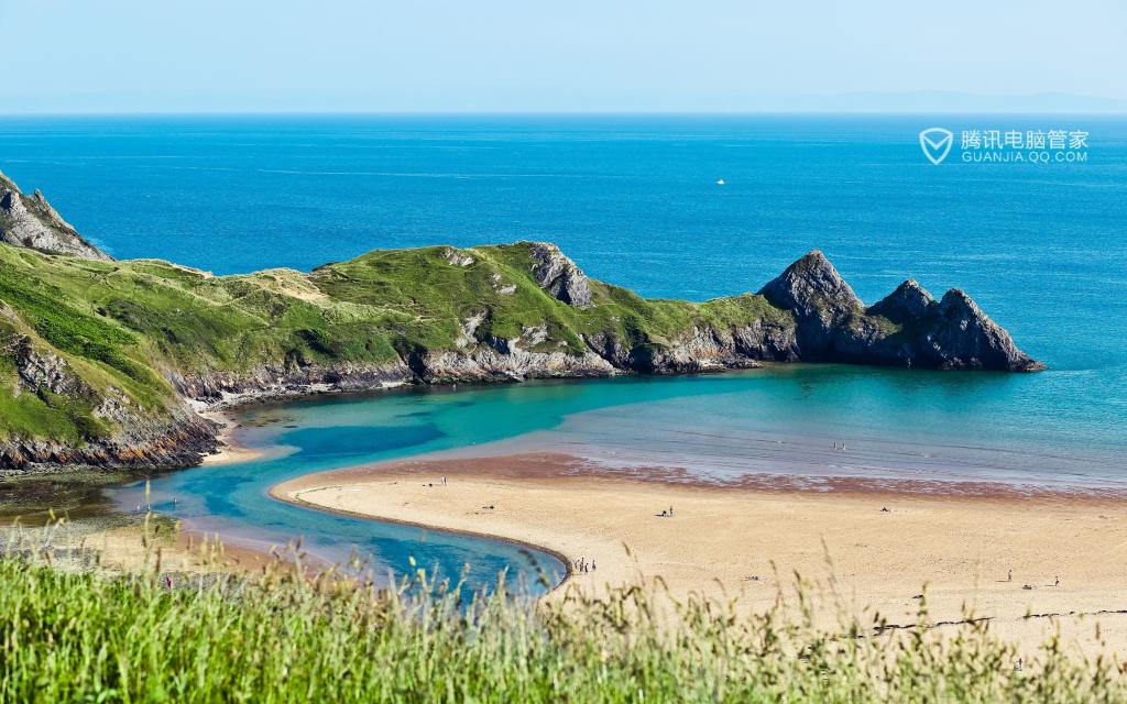 面朝大海唯美风光写真