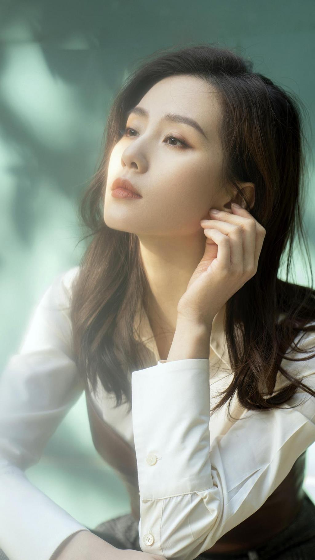 气质女神刘诗诗甜美迷人写真