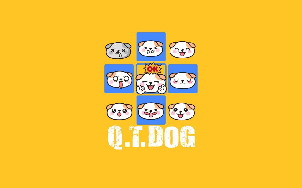 秋田君可爱卡通插画