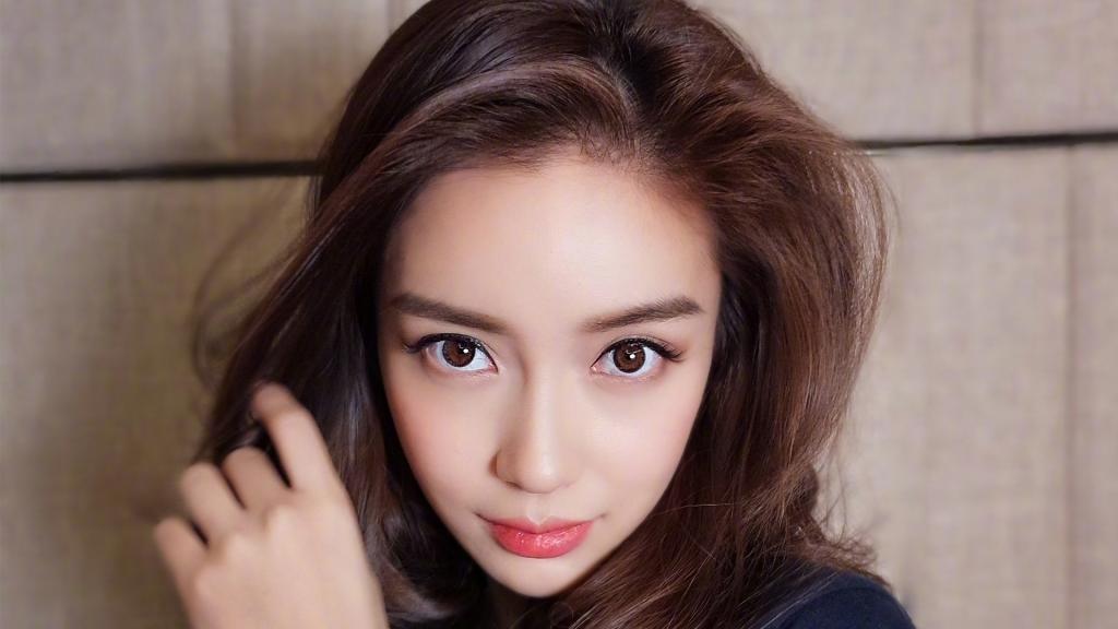 杨颖angelababy