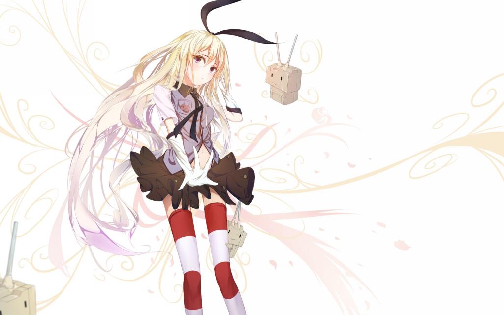 动漫萌娘岛风酱