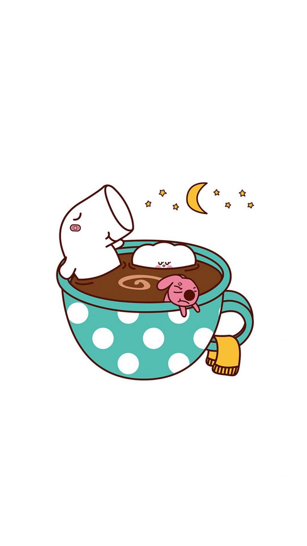 简约可爱卡通小熊