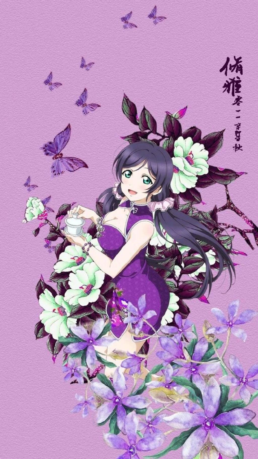 lovelive中国风旗袍