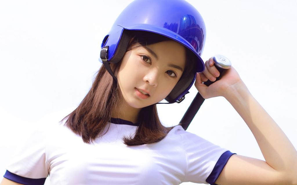 运行紧身衣美女