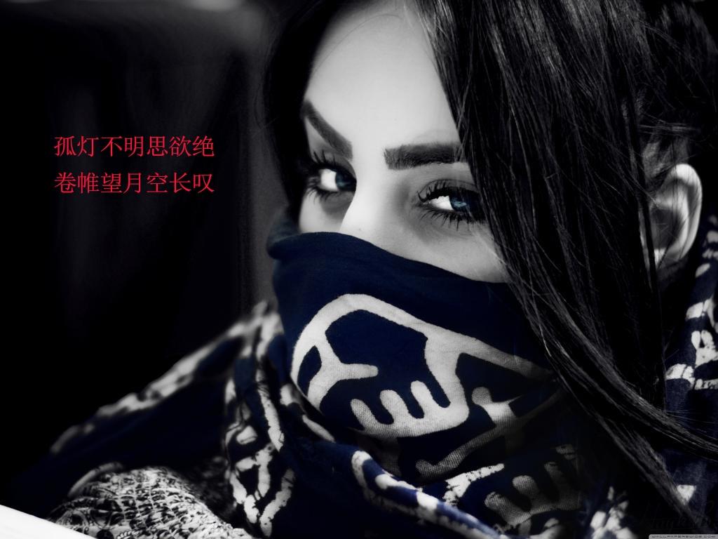 孤独无人懂伤感图片