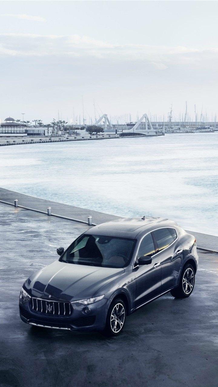 玛莎拉蒂Levante跑车