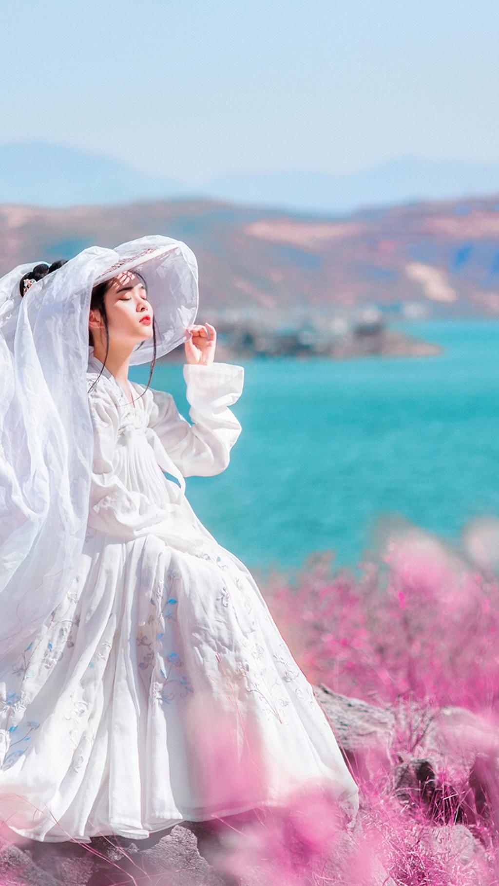 仙气十足的气质古装美女