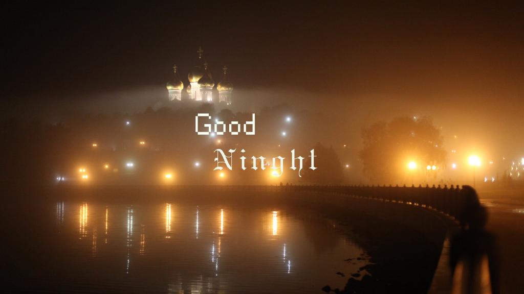 暖心晚安心语文字图片