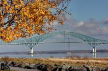 桥梁的美丽风景