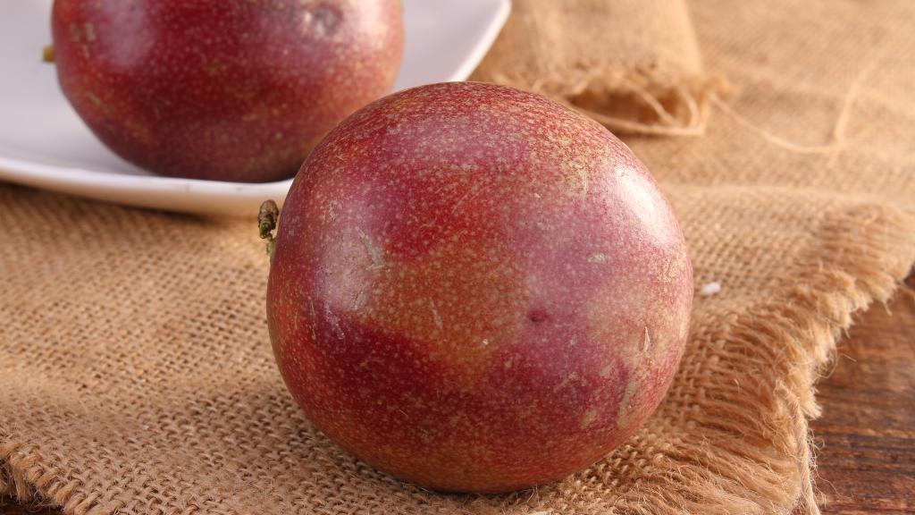 酸甜百香果图片