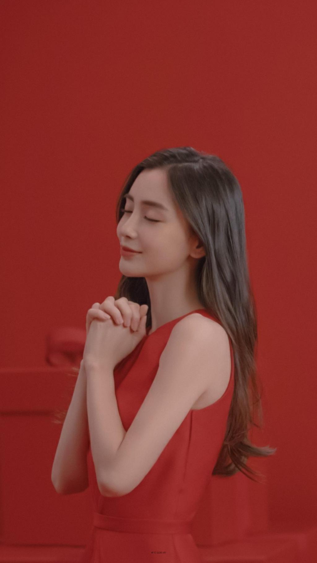 时尚休闲美女杨颖气质写真