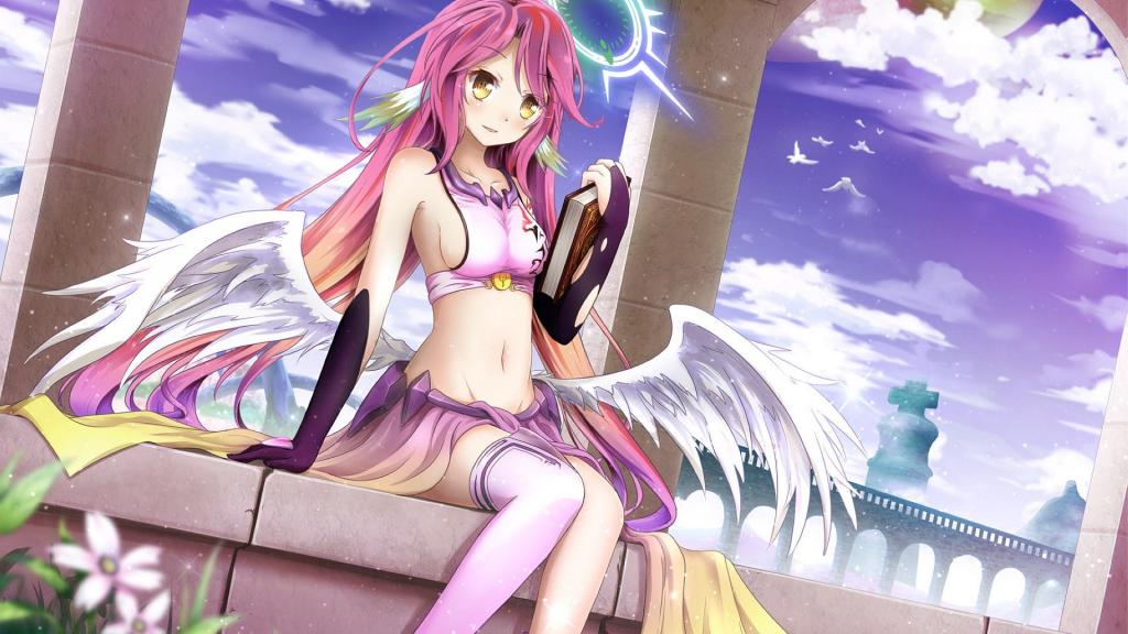 游戏人生动漫图片