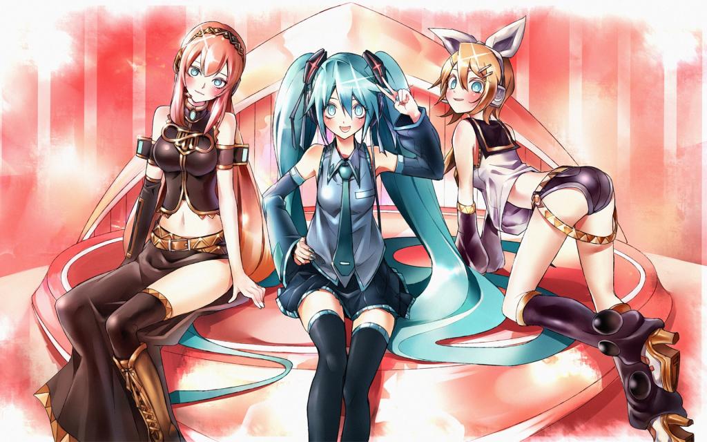 初音未来动漫美女