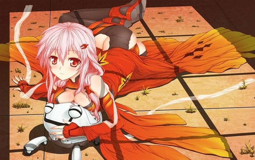 《罪恶皇冠》动漫美女楪祈