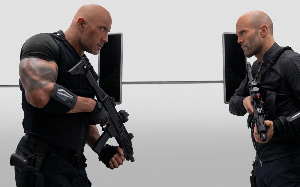 犯罪片《速度与激情:特别行动》