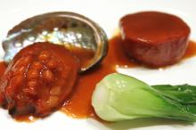 舌尖上的美味鲍鱼图片