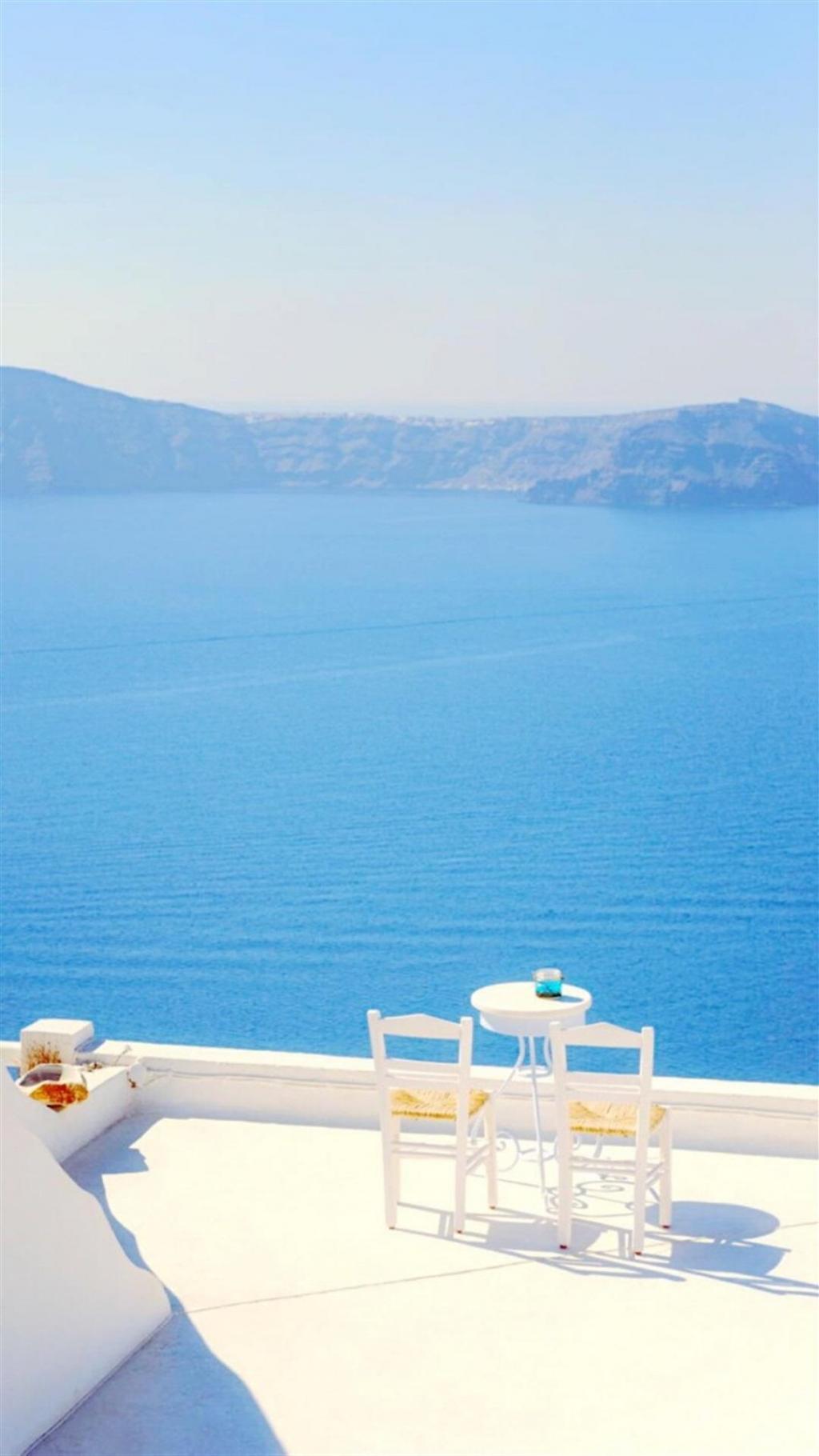 圣托里尼岛文艺风光