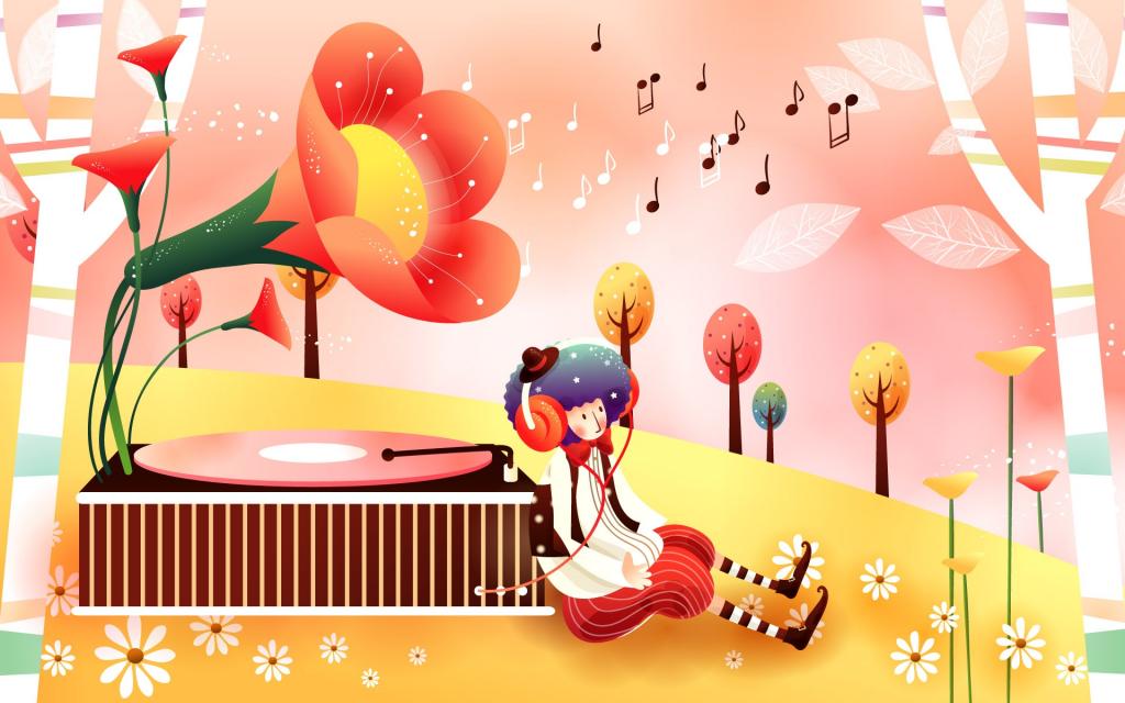 梦幻童话音乐王子