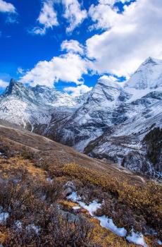 壮丽雪山风景-6