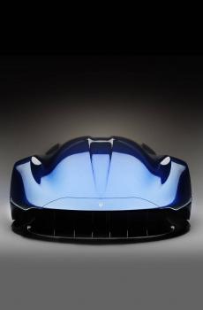 酷炫流线型跑车