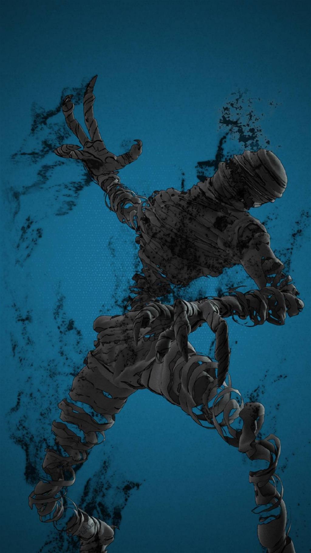 热门新番亚人个性锁屏,高清图片,手机锁屏桌面-壁纸族