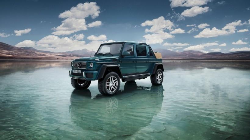 2018梅赛德斯迈巴赫G650 Landaulet