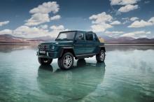 2018梅赛德斯迈巴赫G650 Landaulet