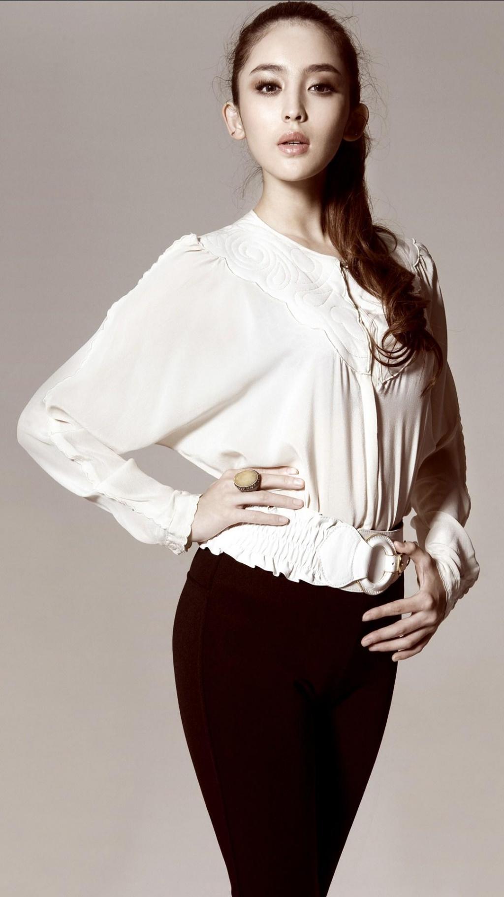 美女古力娜扎写真手机壁纸